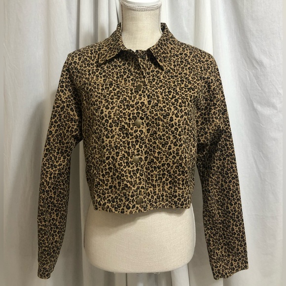 Cheetah 🐆 Print Jacket - Picture 4 of 5